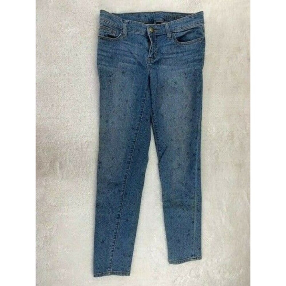 Gap Size 2 Womens Jeans Premium Super Skinny Medium Wash Stretch
